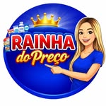 Logo Rainha do Preço