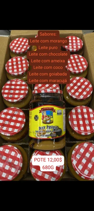 Pote de doce